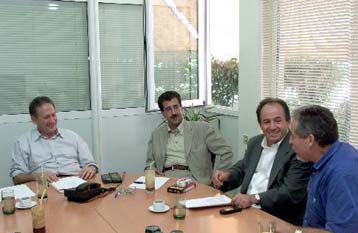 Συνάντηση Σκανδαλίδη-ΓΣΕΕ για την ασφαλιστική μεταρρύθμιση