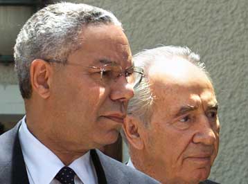 Ο Πάουελ ζητά από Ισραηλινούς και Παλαιστίνιους να εφαρμόσουν την εκεχειρία