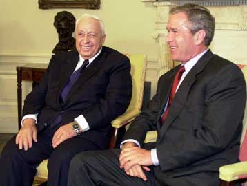 Διαφωνίες στις συνομιλίες με τον Μπους παραδέχτηκε ο Ισραηλινός πρωθυπουργός