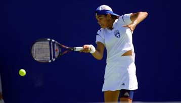 Η Λένα Δανιηλίδου πέρασε στο β γύρο του Wimbledon