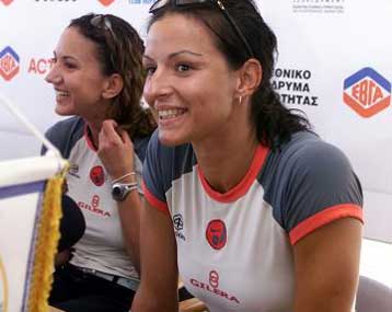 Αισιοδοξία από Καραντάσιου/Σφυρή για το Παγκόσμιο Challenger μπιτς βόλεϊ
