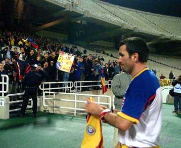 Ο Χάτζι ανέλαβε χρέη ομοσπονδιακού τεχνικού