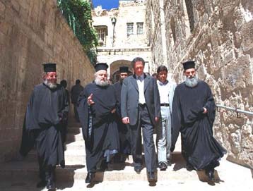 Με Παλαιστίνιους αξιωματούχους συναντήθηκε ο Σκανδαλίδης