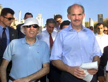 Έχουμε διανύσει πολύ δρόμο με τον Γ.Παπανδρέου, τονίζει ο Ι.Τζεμ