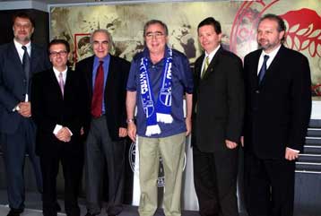 Συνάντηση Κόκκαλη, Λούβαρη και Λεμονή