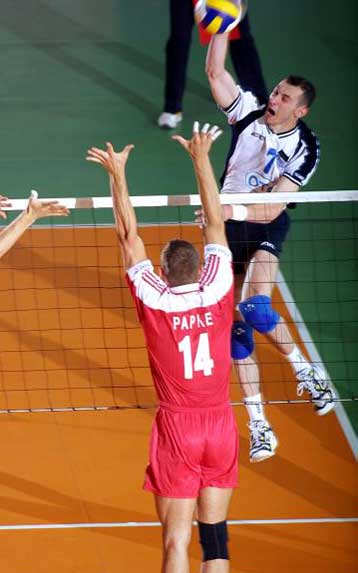 Η εθνική ανδρών βόλεϊ στην τελική ευθεία, πήρε το εισιτήριο η Τσεχία