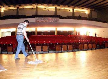 Ορκωμοσία μετ εμποδίων στο Οικονομικό Τμήμα του Αριστοτέλειου Πανεπιστημίου