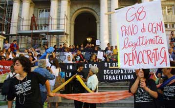 Αποτυχημένη η πρώτη προσπάθεια διαλόγου των ιταλικών Αρχών με τους πολέμιους της παγκοσμιοποίησης