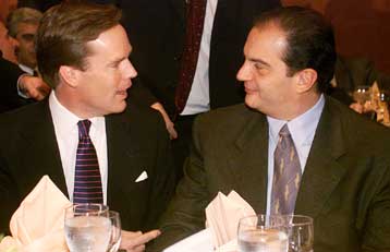 Βαλκάνια και διμερείς σχέσεις συζήτησαν ο πρόεδρος της ΝΔ και ο Αμερικανός πρέσβης