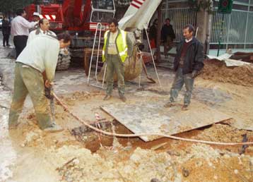 Κανένα πρόβλημα στην υδροδότηση της Αθήνας από την βλάβη στο Γαλάτσι