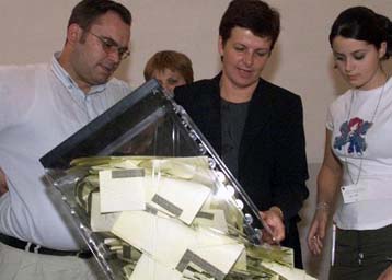 Έκλεισαν οι κάλπες στην Αλβανία – Περιορισμένη η προσέλευση των ψηφοφόρων