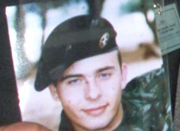 Προτομή για τον άτυχο ήρωα του Σάμινα Β.Ραχούτη