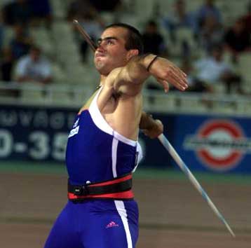 Ο Κ. Γκατσιούδης έκανε 88,33μ. και πήρε την πρώτη θέση στο ακόντιο του Μπρούνο Τζάουλι