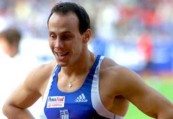 Ο Κεντέρης επίδειξη δύναμης στα 200μ. του Μπρούνο Τζάουλι