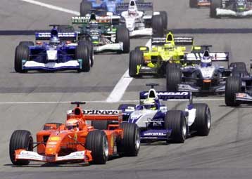 Κυρίαρχος και πάλι ο Σουμάχερ