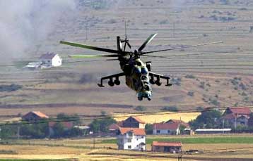 Τερματισμό των επιχειρήσεων του στρατού ζητούν τα αλβανικά κόμματα στην ΠΓΔΜ