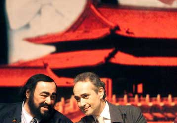 Συναυλία των τριών τενόρων στο Πεκίνο με ιδιαίτερα «αλμυρό» εισιτήριο