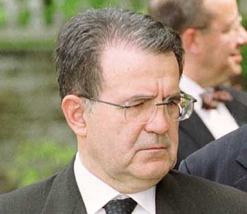 Ακύρωση της Συνθήκης της Νίκαιας προμηνύει ο Πρόντι, έαν η Ιρλανδία εμμείνει στο «όχι»