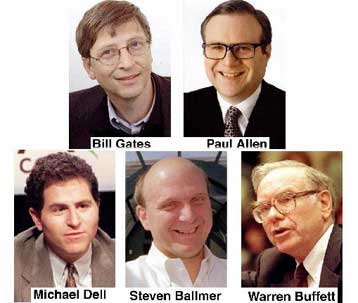 Ο συνιδρυτής της Microsoft στέφθηκε ξανά o πλουσιότερος άνθρωπος του κόσμου