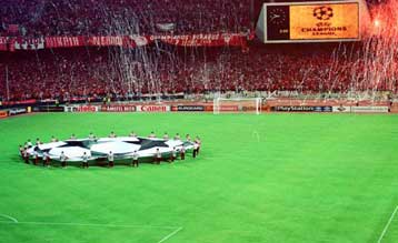 Ο Α και Β προκριματικός γύρος του Champions League