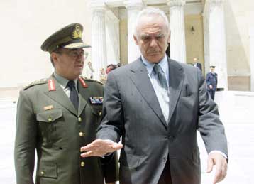 Επίσημη επίσκεψη του Πορτογάλου επιτελάρχη στην Ελλάδα