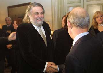 Ιππότης του Τάγματος της Λεγεώνας της Τιμής ο Β.Παπαθανασίου