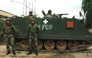 Με ένα τάγμα θα συμμετάσχει η Ελλάδα στην ειρηνευτική δύναμη στην ΠΓΔΜ