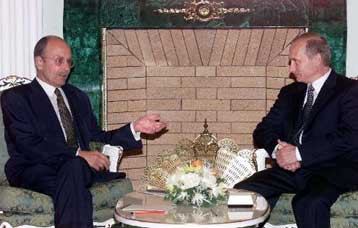 Στην Ελλάδα το Δεκέμβριο ο Βλαντιμίρ Πούτιν