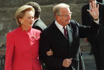 Στη Θεσσαλονίκη ο Αλβέρτος και η σύζυγός του Πάολα