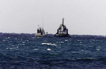 Συνεχίζεται η δίκη για το ναυάγιο του πλοίου της ΑΓΕΤ με καταθέσεις μαρτύρων