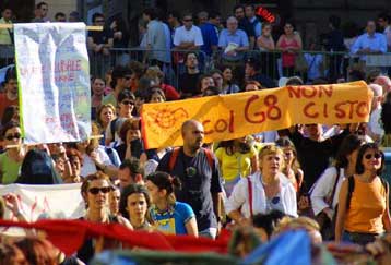 «Μεσογειακός άξονας» κατά της παγκοσμιοποίησης απειλεί τη σύνοδο της G8