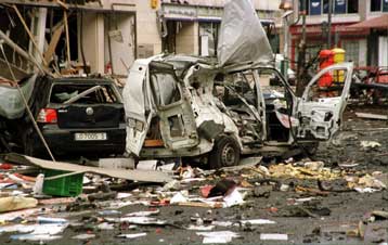 Βομβιστική επίθεση στη Χώρα των Βάσκων με τη σφραγίδα της ΕΤΑ