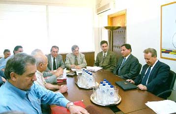 Συνάντηση χωρίς αποτέλεσμα είχε με τους απεργούς – γιατρούς του ΙΚΑ ο Τ.Γιαννίτσης