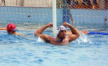 Η εθνική πόλο των ανδρών κόντρα στην Ιταλία για το Ευρωπαϊκό