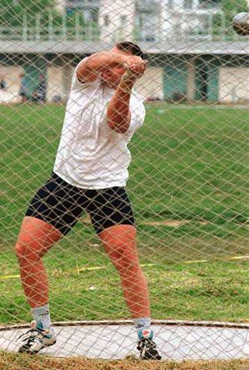 Ο Τσέχος σφυροβόλος Μεντς για δεύτερη φορά ντοπέ