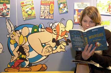 Ο Αστερίξ πατάει το πόδι του και στη Ρωσία