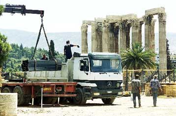 Αρχαίο πηγάδι υποχρεώνει σε αλλαγές στο σκηνικό του Ολυμπιείου