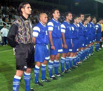 Η εθνική Ελλάδας έπεσε επτά θέσεις στην παγκόσμια κατάταξη