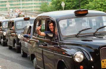 Ericsson και HP θα συνδέσουν τα ταξί στο Internet