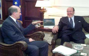 Το μέλλον της Ευρώπης στη συνάντηση του ΥΠΕΞ με το Βέλγο ομόλογό του