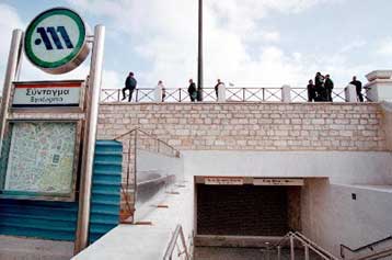 Η ατελής σύμβαση καθυστερεί το μετρό Θεσσαλονίκης, τόνισε ο αρμόδιος επίτροπος