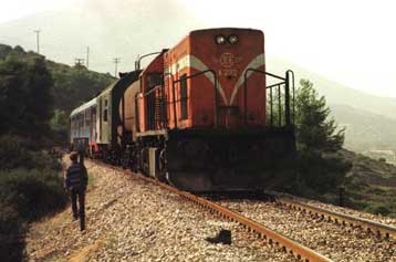 Εργάτης συντήρησης γραμμών παρασύρθηκε από αμαξοστοιχία