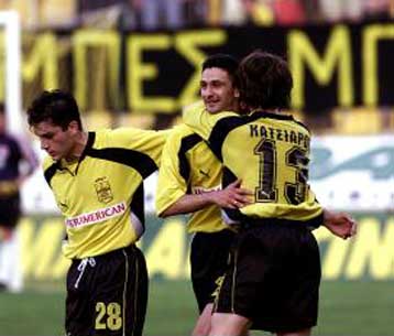 Ο Γάλλος αναλαμβάνει τις τύχες του Αρη