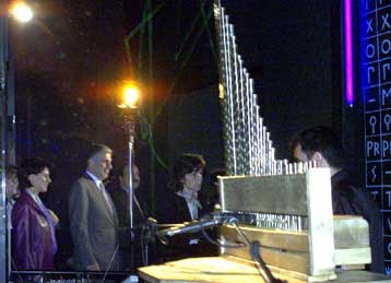 Συναυλία και παρουσίαση της αρχαίας υδραύλεως στο Λονδίνο