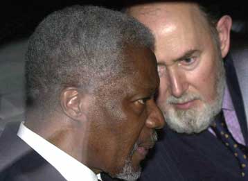 Έκκληση Ανάν για την αντιμετώπιση του AIDS