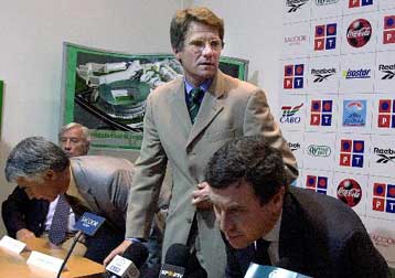 Ο Μπολόνι ανέλαβε τεχνικός της Σπόρτινγκ