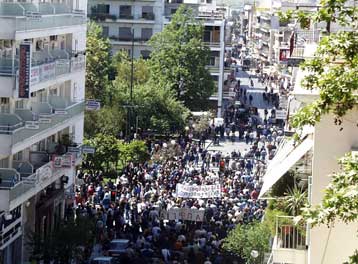 Τρεις συγκεντρώσεις διαμαρτυρίας θα πραγματοποιηθούν την Τρίτη στην Αθήνα