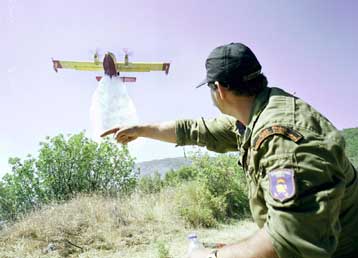 Υπό έλεγχο η πυρκαγιά στη Βοιωτία