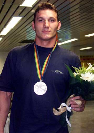 Έξι μετάλλια για τις εθνικές ομάδες πάλης στο γκραν πρι της Αυστρίας