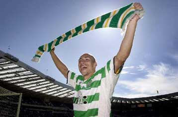 Ο Χένρικ Λάρσον της Σέλτικ, πρώτος σκόρερ σε όλη την Ευρώπη